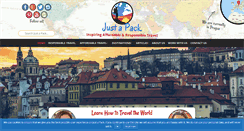 Desktop Screenshot of justapack.com
